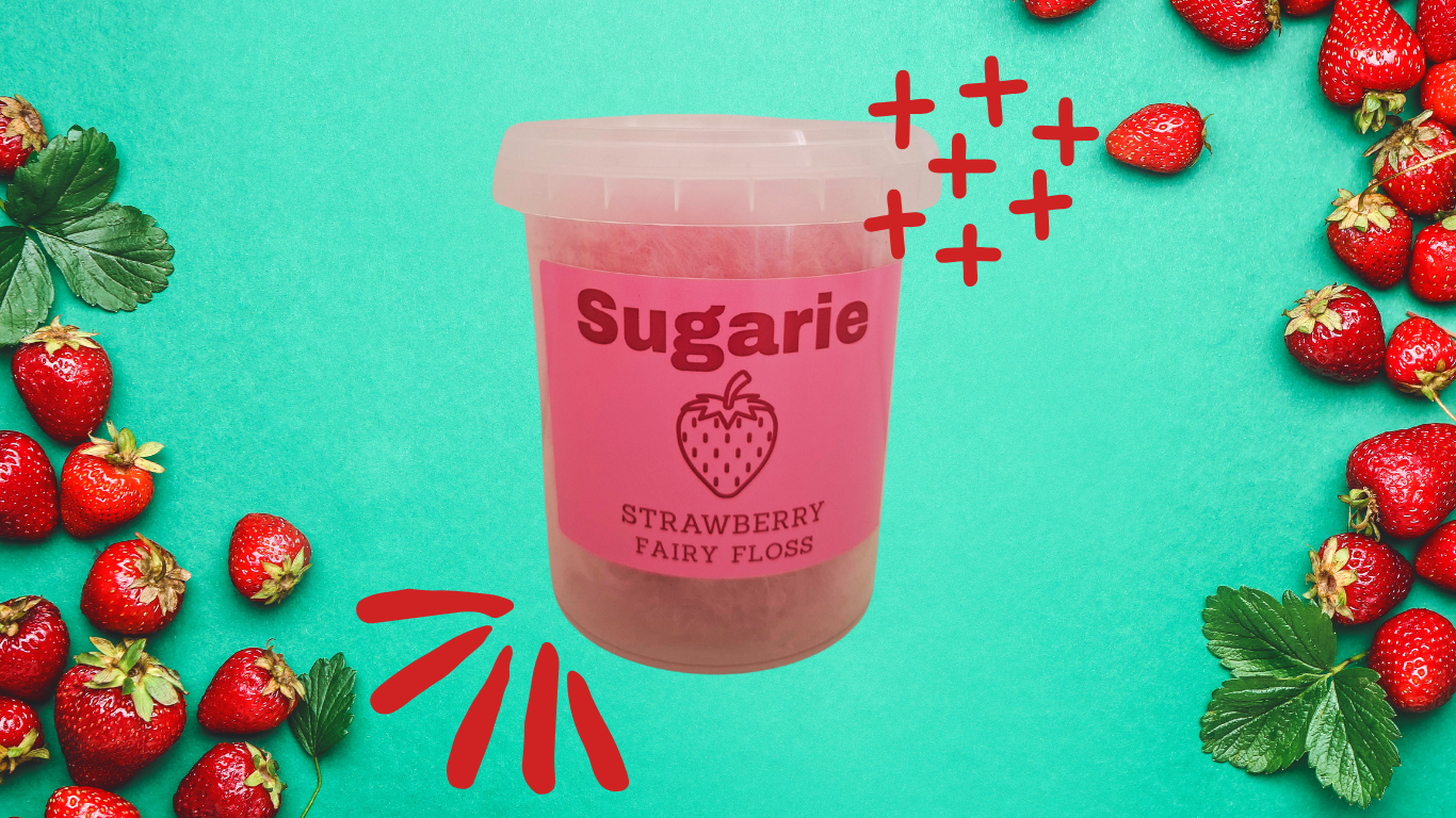 Strawberry Fairy Floss